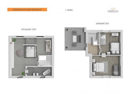 . | Pronájem - dům/vila, 95 m²