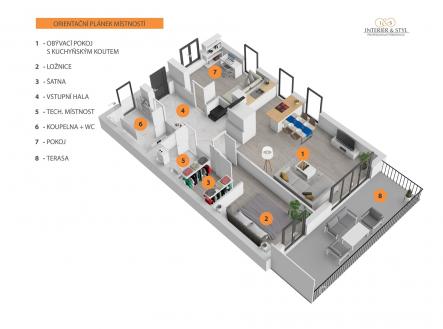 . | Prodej bytu, 4+kk, 115 m²