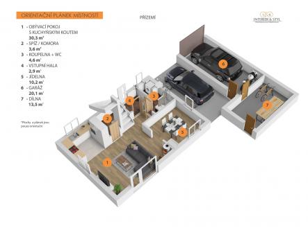 . | Prodej - dům/vila, 97 m²