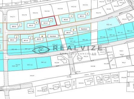 Prodej - pozemek pro bydlení, 922 m² obrázek