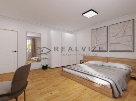 Vizualizace BD Puklicovka, České Budějovice 14 | Prodej bytu, 4+kk, 100 m²