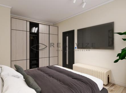 Vizualizace BD Puklicovka, České Budějovice 3 | Prodej bytu, 1+kk, 40 m²