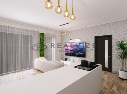 Vizualizace BD Puklicovka, České Budějovice 7 | Prodej bytu, 1+kk, 40 m²