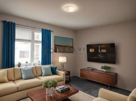 Virtual_Staging_Resslova  | Prodej bytu, 2+kk, 47 m²