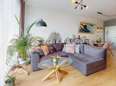 Suche-Vrbne-Living-Room | Prodej bytu, 3+kk, 69 m²