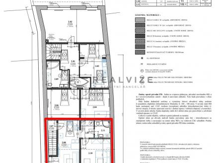 2 - kopie | Pronájem bytu, 2+kk, 46 m²