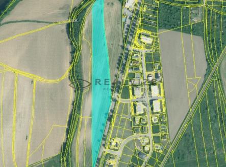 Zákres pozemků Rožnov | Prodej - pozemek pro bydlení, 18 763 m²