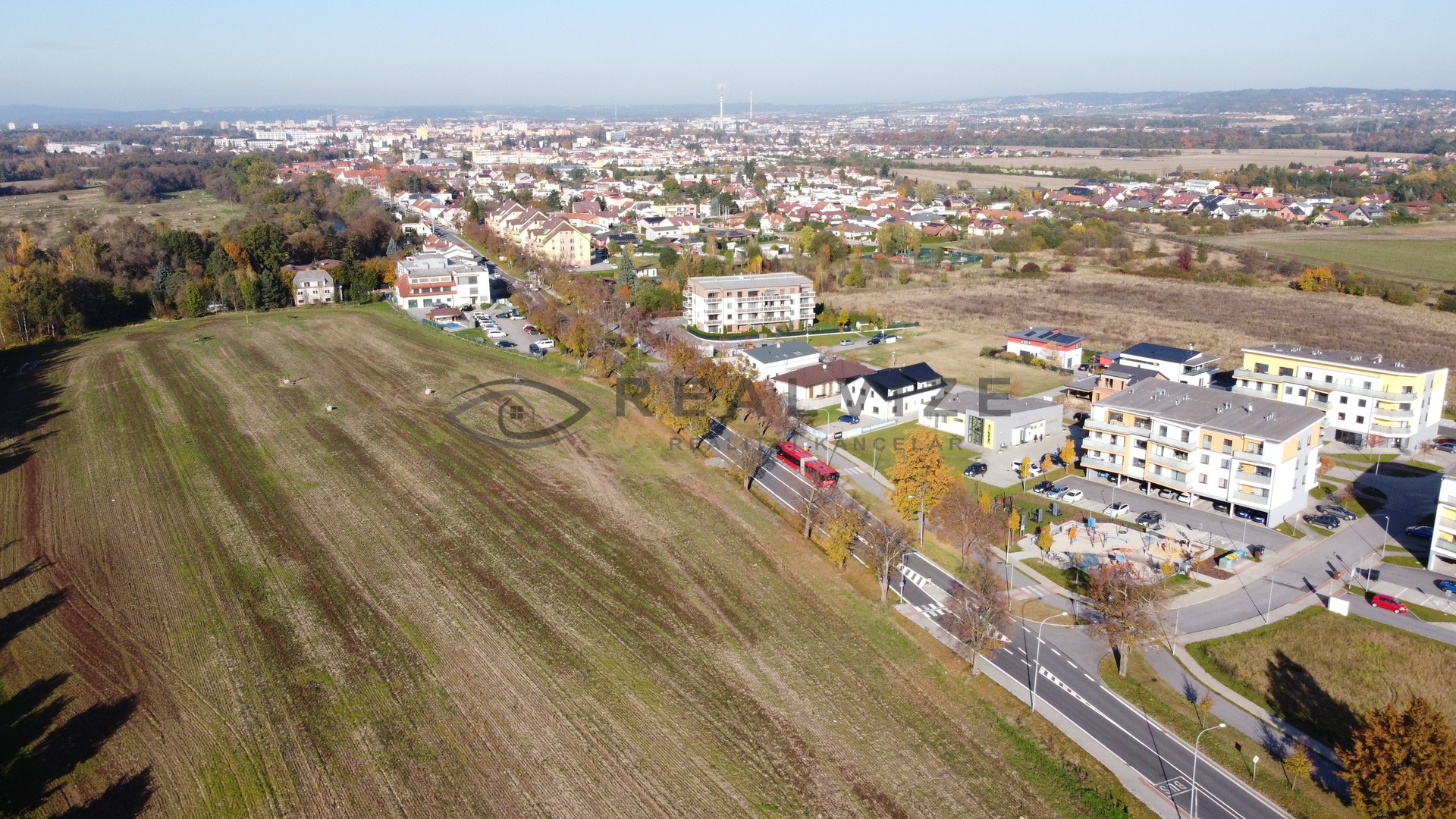 Pozemky ČB 7_lokalita