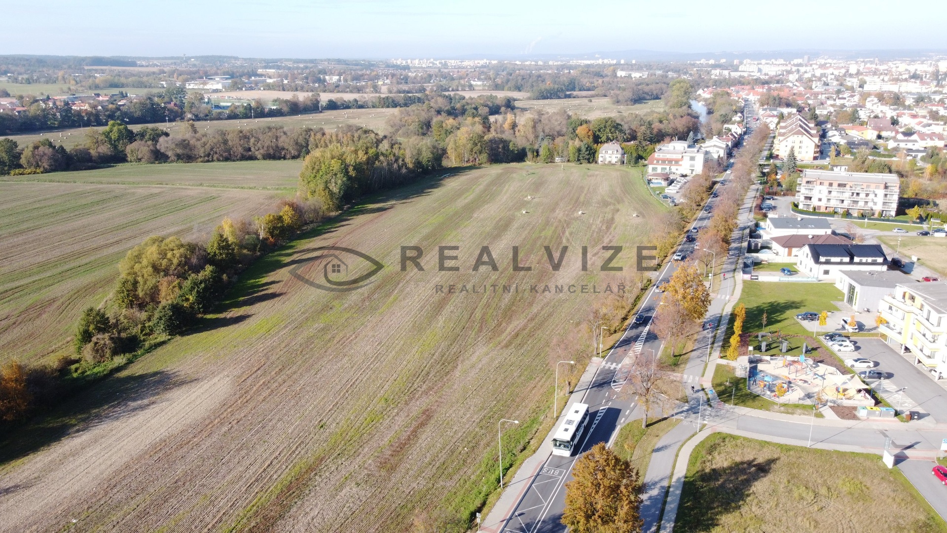 Pozemky ČB 7_lokalita_II