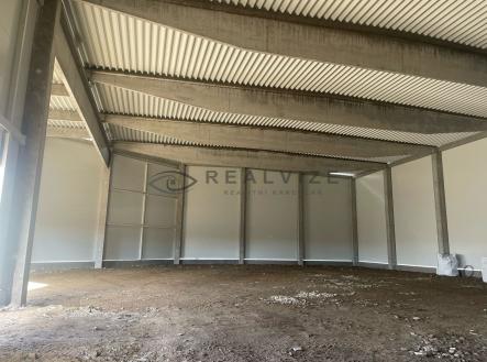 Hala B | Pronájem - komerční objekt, sklad, 456 m²