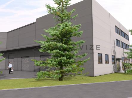 Březí 1 | Pronájem - komerční objekt, sklad, 456 m²