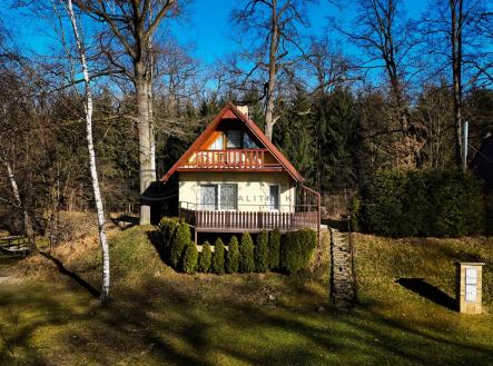 Čelní pohled 1 | Prodej - chata/rekreační objekt, 42 m²