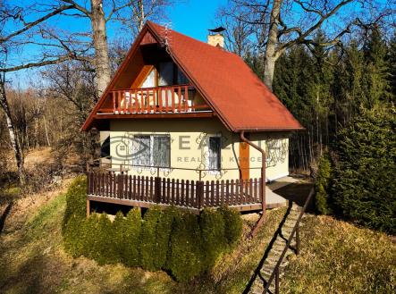 Čelní pohled 4 | Prodej - chata/rekreační objekt, 42 m²