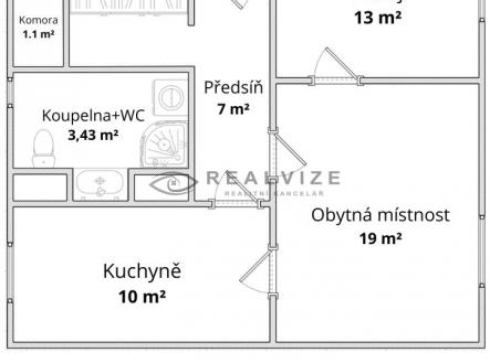 HJ půdorys | Prodej bytu, 2+1, 138 m²