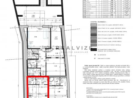 1 | Pronájem - kanceláře, 32 m²