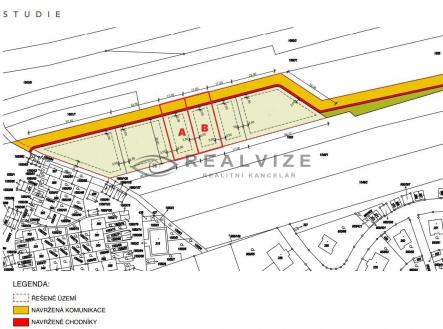 studie | Prodej - pozemek pro bydlení, 655 m²