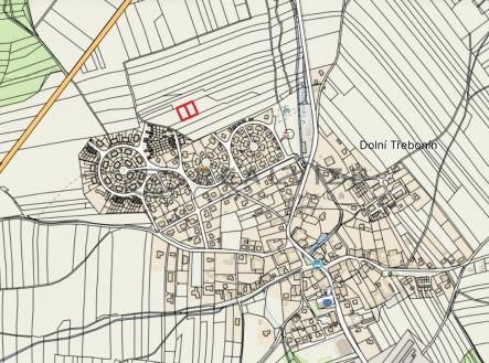 mapa | Prodej - pozemek pro bydlení, 655 m²