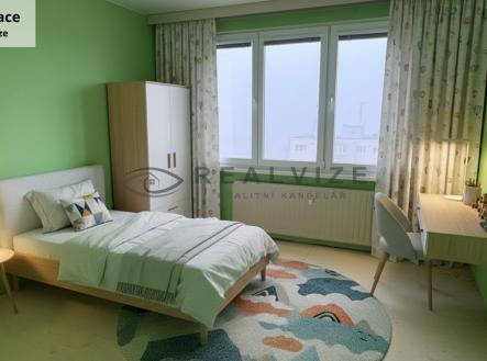 3 (1) Vizualizace dětský pokoj | Prodej bytu, 3+1, 73 m²