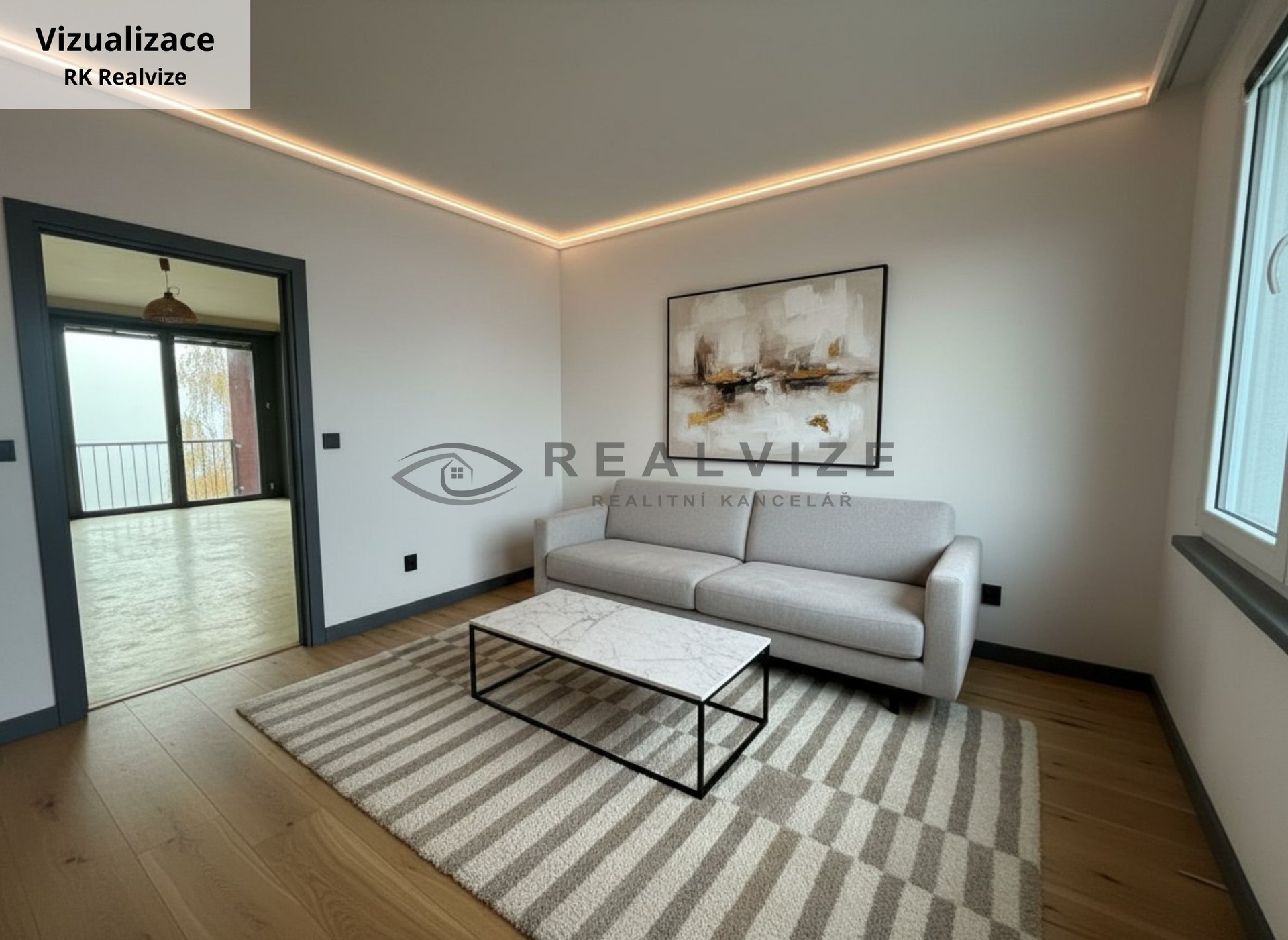 4 (1) Vizualizace ložnice 