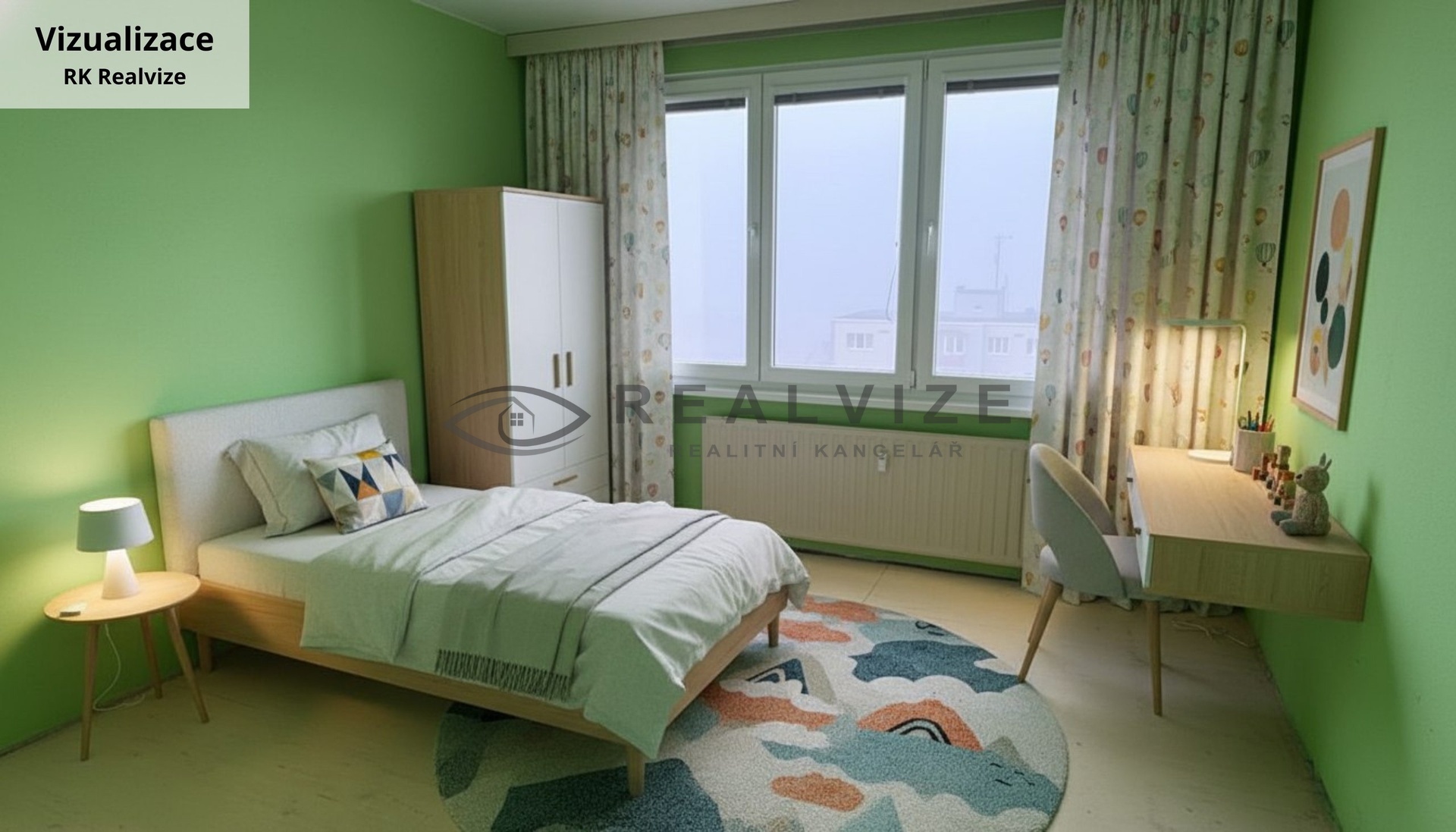 3 (1) Vizualizace dětský pokoj
