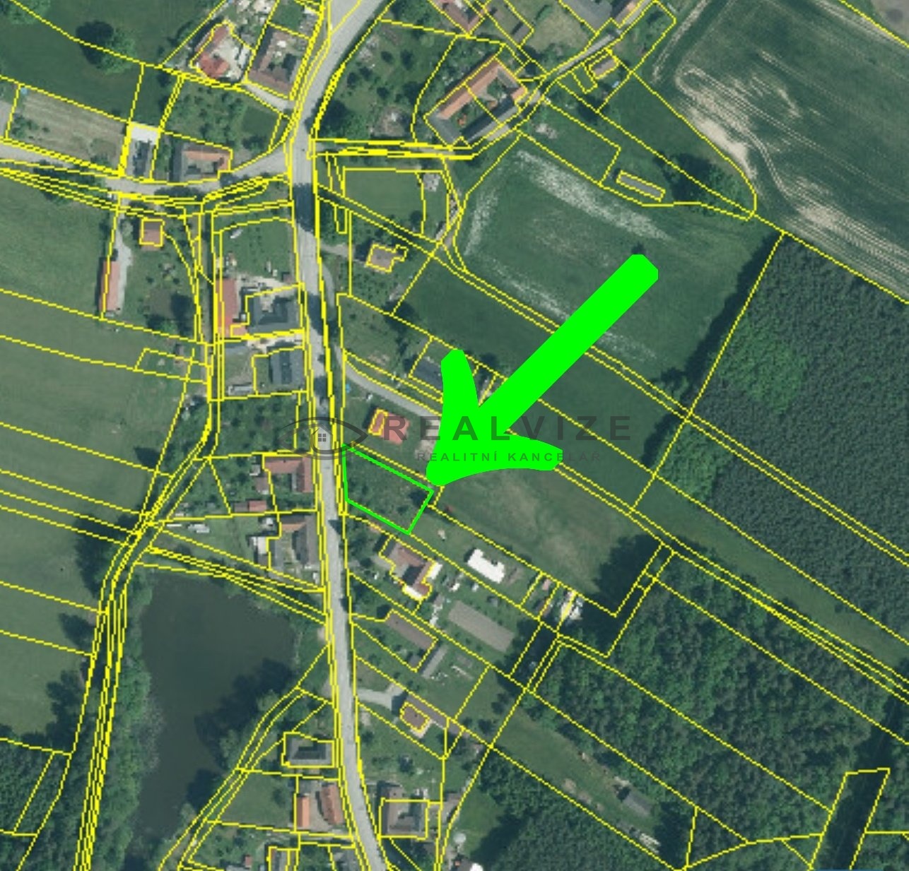 Nahlížení do katastru nemovitostí (standard)