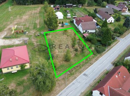 Prodej - pozemek pro bydlení, 886 m² obrázek