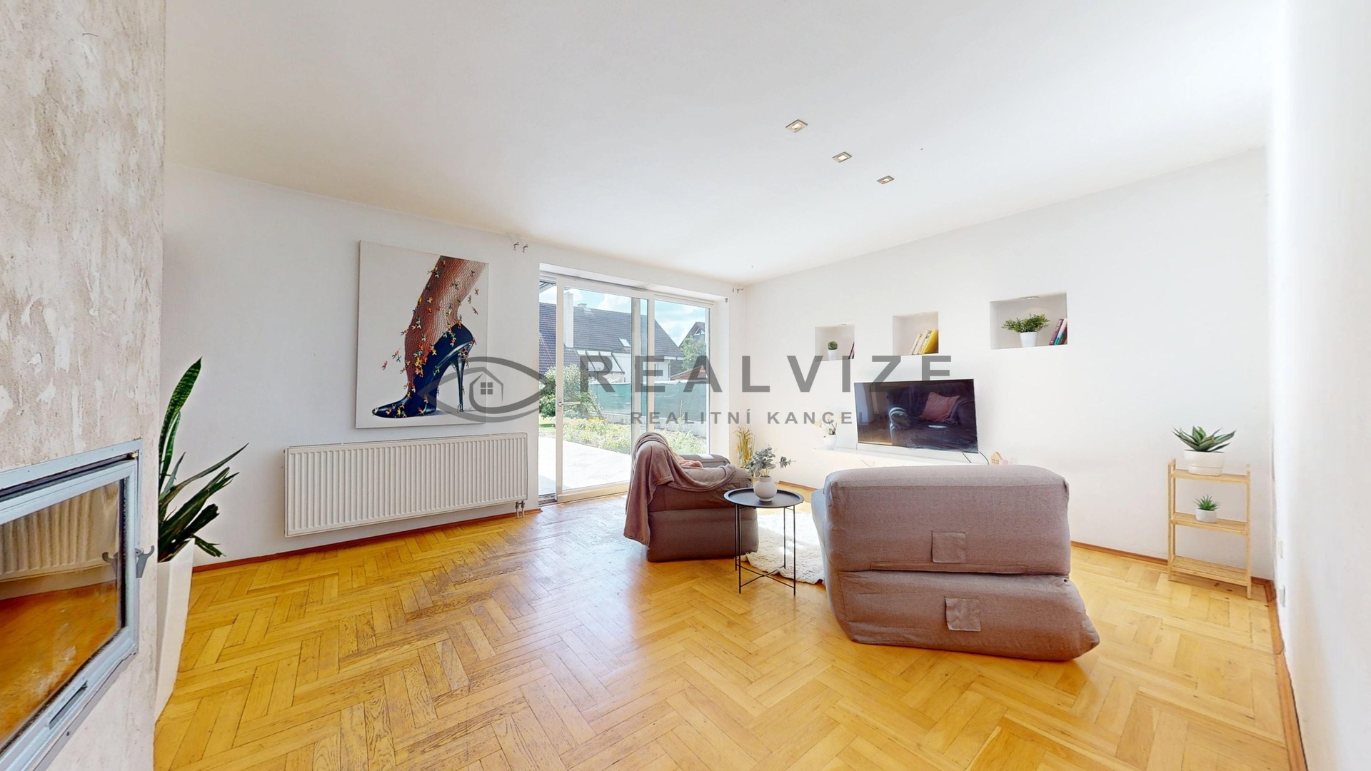 RD Roudné obývací pokoj