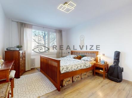 Byt-21-Opletala Ložnice 01 | Prodej bytu, 2+1, 62 m²