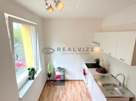 Kuchyň 2 | Pronájem bytu, 1+1, 31 m²