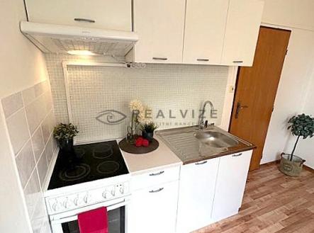 Kuchyň | Pronájem bytu, 1+1, 31 m²