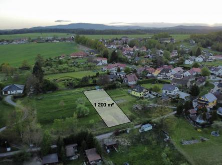 Pozemek Doudleby 2 | Prodej - pozemek pro bydlení, 1 200 m²