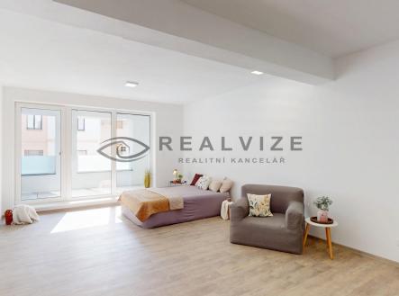 Pronájem bytu, 1+kk, 44 m² obrázek