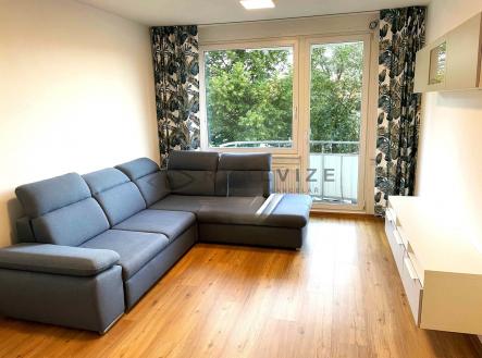 Obývací pokoj 2+1 | Pronájem bytu, 2+1, 62 m²