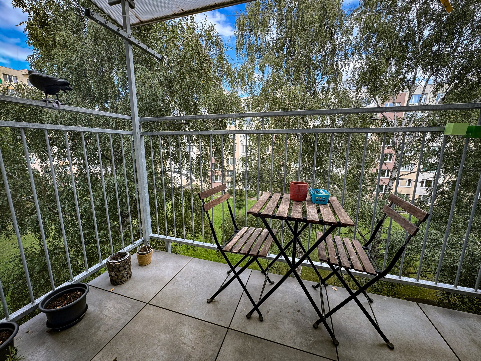 Balkon pronájem Komenského