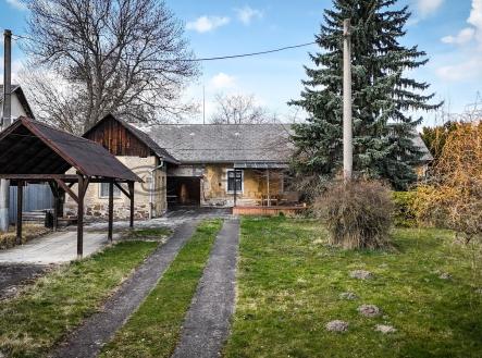 Chalupa Příbram pohled na chalupu 1 | Prodej - chata/rekreační objekt, 156 m²