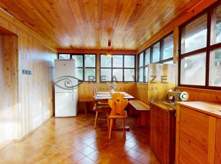 Chalupa Příbram veranda | Prodej - chata/rekreační objekt, 156 m²