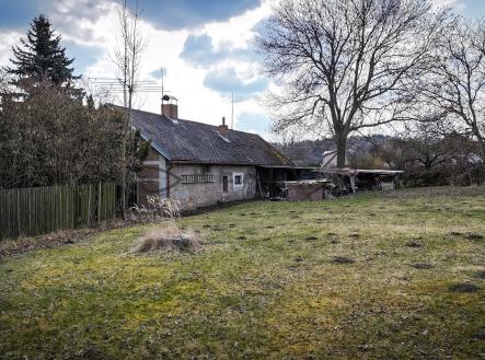 Chalupa Příbram pohled na chalupu 3 | Prodej - chata/rekreační objekt, 156 m²
