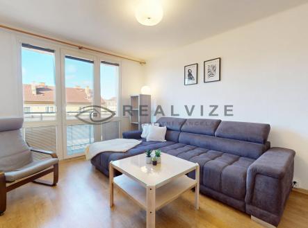 Byt Lidická 2+1 obývací pokoj | Prodej bytu, 2+1, 48 m²