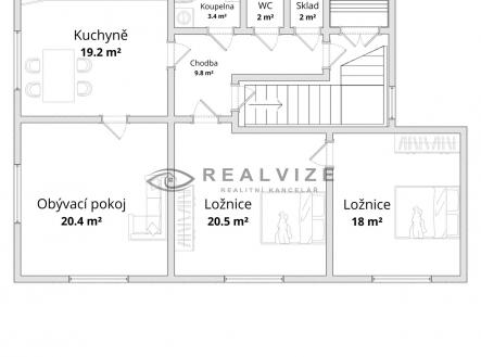 Jaromir Michl,  | Prodej - dům/vila, 133 m²