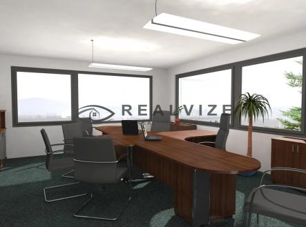 Pronájem - kanceláře, 62 m²