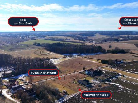 3 | Prodej - pozemek pro bydlení, 1 065 m²