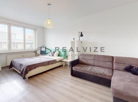 Bedroom | Prodej bytu, 1+1, 47 m²