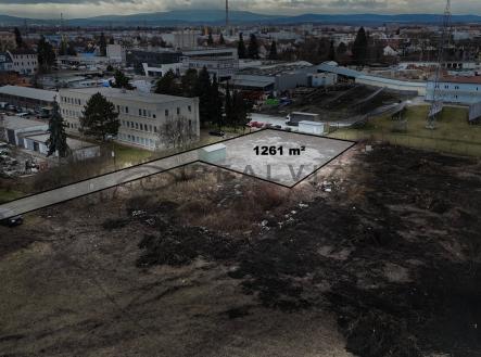 Pohled na pozemek Suché Vrbné 3 | Prodej - pozemek pro komerční výstavbu, 1 261 m²