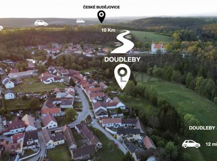 Pohled na Doudleby | Prodej - pozemek pro bydlení, 1 204 m²