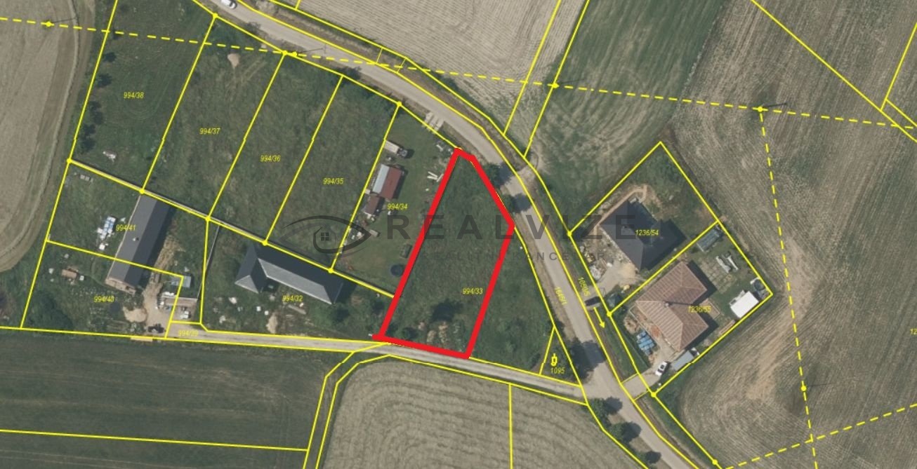 Pozemek Čejkovice u ČB