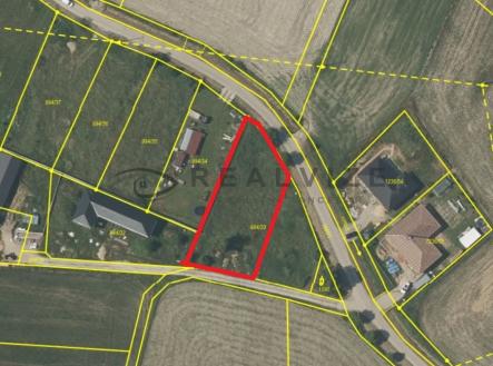 Pozemek Čejkovice u ČB | Prodej - pozemek pro bydlení, 1 055 m²
