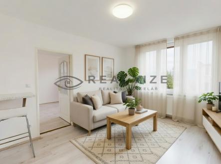 b47uz | Prodej bytu, 2+1, 52 m²