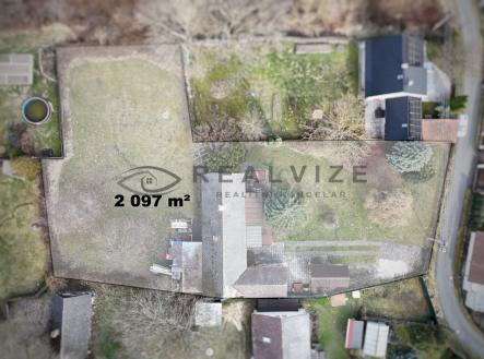 Chalupa Příbram foto z výšky | Prodej - dům/vila, 156 m²