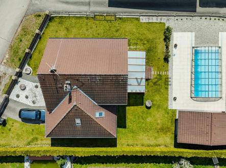 Prodej RD Úsilné pohled na pozemek | Prodej - dům/vila, 205 m²