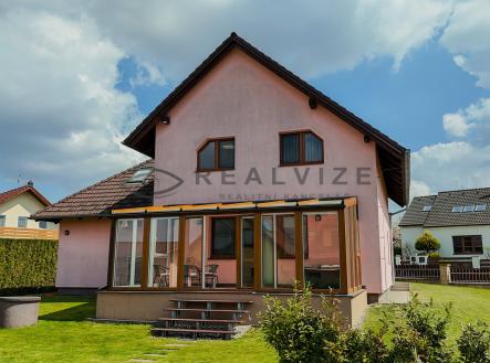 Prodej RD Úsilné pohled na dům | Prodej - dům/vila, 205 m²